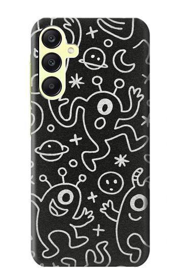S4101 Cute Cartoon Monster Pattern Case For Samsung Galaxy A25 5G