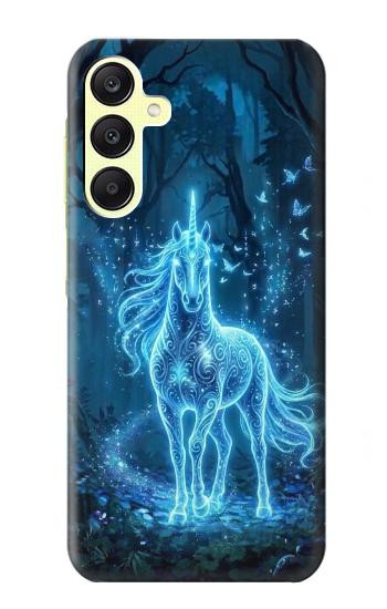 S4104 Mystical Forest Spirit Horse Fantasy Case For Samsung Galaxy A25 5G