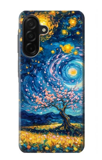 S4081 Dreamy Spiral Galaxy Night Sky Art Case For Samsung Galaxy A26