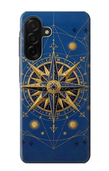 S4086 Nautical Compass Maritime Design Case For Samsung Galaxy A26