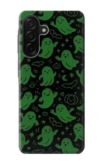 S4087 Cute Green Ghost Cartoon Pattern Case For Samsung Galaxy A26