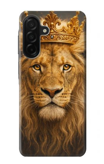 S4093 Royal Lion Portrait Artwork Case For Samsung Galaxy A26
