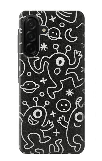 S4101 Cute Cartoon Monster Pattern Case For Samsung Galaxy A26