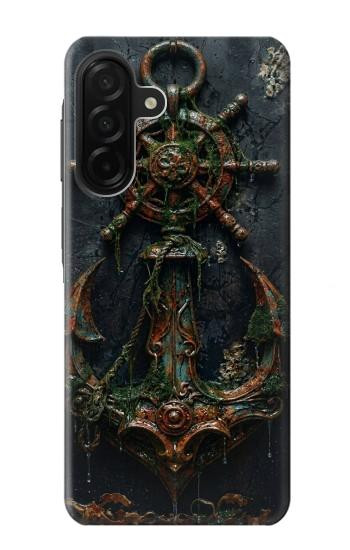 S4106 Vintage Maritime Anchor Helm Art Case For Samsung Galaxy A26
