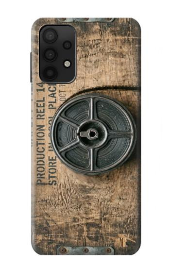S4108 Vintage Camera Film Reel Artwork Case For Samsung Galaxy A32 5G