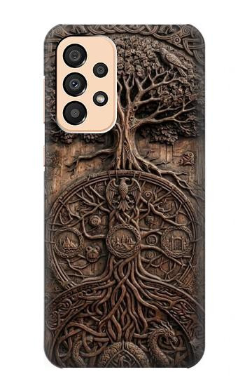 S4103 Ancient Tree Of Life Symbol Art Case For Samsung Galaxy A33 5G