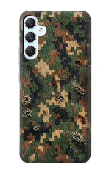 S4091 Green Digital Camouflage Pattern Case For Samsung Galaxy A34 5G