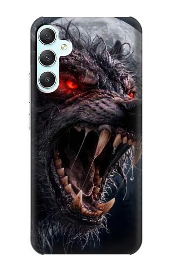 S4094 Wolf Moonlight Fantasy Art Case For Samsung Galaxy A34 5G