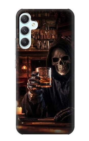 S4102 Vintage Skull Tavern Artwork Case For Samsung Galaxy A34 5G