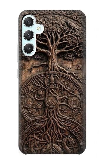 S4103 Ancient Tree Of Life Symbol Art Case For Samsung Galaxy A34 5G