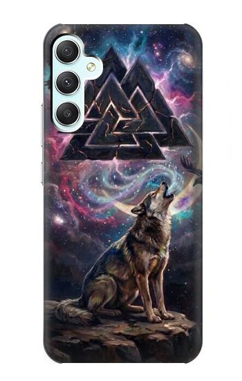 S4110 Mystic Wolf Ancient Symbol Artwork Case For Samsung Galaxy A34 5G