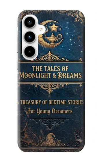 S4080 Moonlit Fantasy Bedtime Story Case For Samsung Galaxy A35 5G