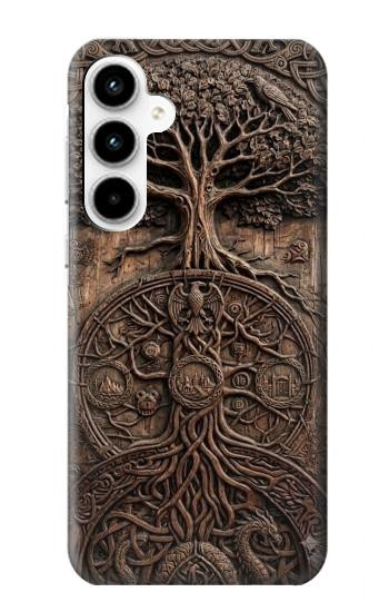 S4103 Ancient Tree Of Life Symbol Art Case For Samsung Galaxy A35 5G