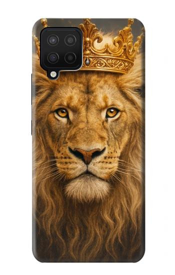 S4093 Royal Lion Portrait Artwork Case For Samsung Galaxy A42 5G