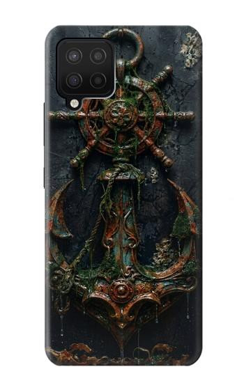S4106 Vintage Maritime Anchor Helm Art Case For Samsung Galaxy A42 5G