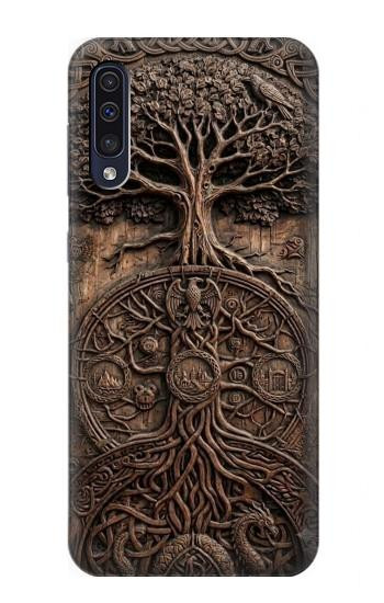 S4103 Ancient Tree Of Life Symbol Art Case For Samsung Galaxy A50