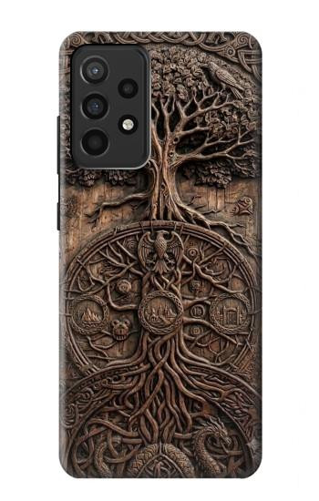 S4103 Ancient Tree Of Life Symbol Art Case For Samsung Galaxy A52, Galaxy A52 5G