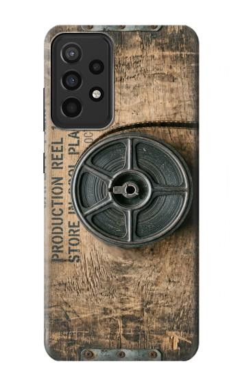 S4108 Vintage Camera Film Reel Artwork Case For Samsung Galaxy A52s 5G