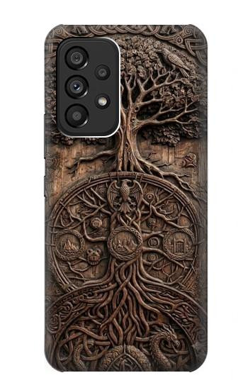 S4103 Ancient Tree Of Life Symbol Art Case For Samsung Galaxy A53 5G