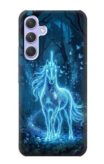 S4104 Mystical Forest Spirit Horse Fantasy Case For Samsung Galaxy A54 5G