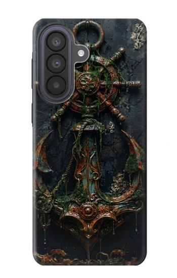 S4106 Vintage Maritime Anchor Helm Art Case For Samsung Galaxy A57