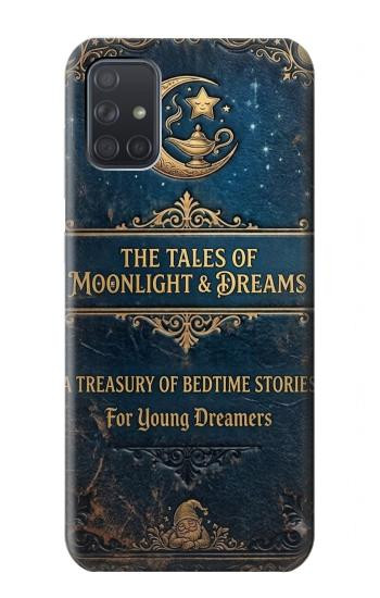 S4080 Moonlit Fantasy Bedtime Story Case For Samsung Galaxy A71 5G