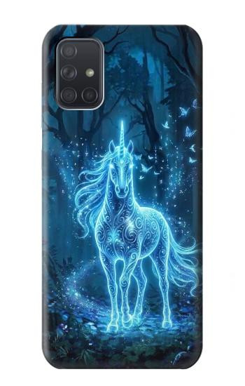 S4104 Mystical Forest Spirit Horse Fantasy Case For Samsung Galaxy A71 5G