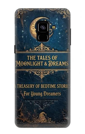 S4080 Moonlit Fantasy Bedtime Story Case For Samsung Galaxy A8 (2018)