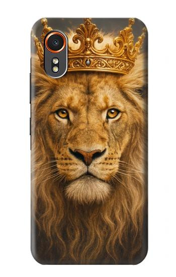 S4093 Royal Lion Portrait Artwork Case For Samsung Galaxy XCover7