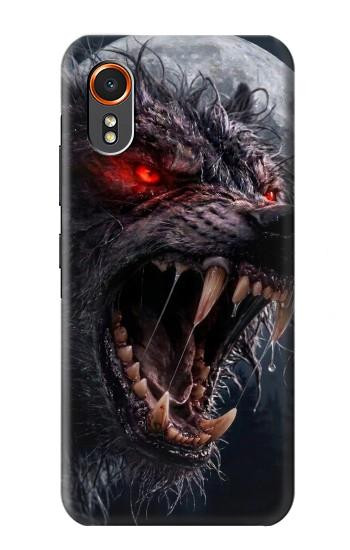 S4094 Wolf Moonlight Fantasy Art Case For Samsung Galaxy XCover7
