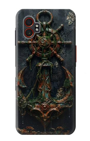 S4106 Vintage Maritime Anchor Helm Art Case For Samsung Galaxy XCover7 Pro