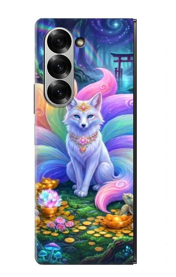 S4088 Fantasy Fox Spirit Magical Artwork Case For Samsung Galaxy Z Fold 7