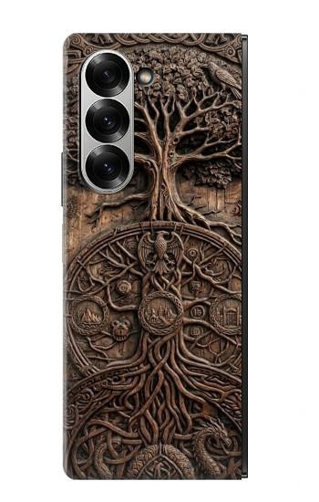 S4103 Ancient Tree Of Life Symbol Art Case For Samsung Galaxy Z Fold 6