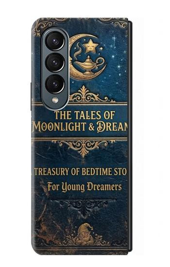 S4080 Moonlit Fantasy Bedtime Story Case For Samsung Galaxy Z Fold 4