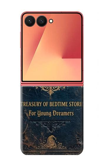 S4080 Moonlit Fantasy Bedtime Story Case For Samsung Galaxy Z Flip 7