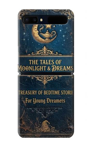 S4080 Moonlit Fantasy Bedtime Story Case For Samsung Galaxy Z Flip 5G