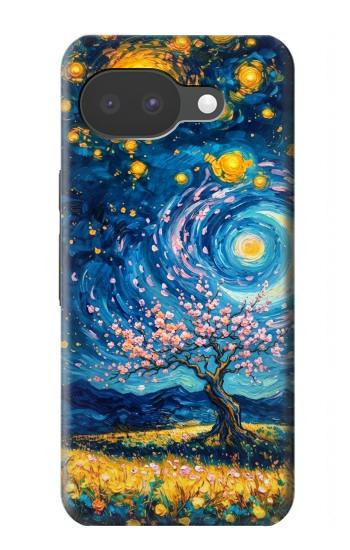 S4081 Dreamy Spiral Galaxy Night Sky Art Case For Google Pixel 10a