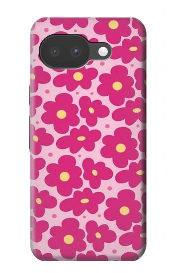 S4097 Pink Floral Seamless Pattern Design Case For Google Pixel 10a