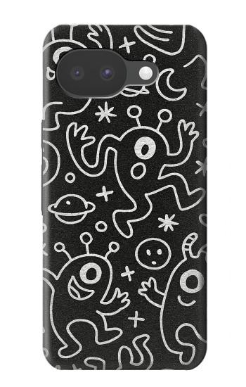 S4101 Cute Cartoon Monster Pattern Case For Google Pixel 10a