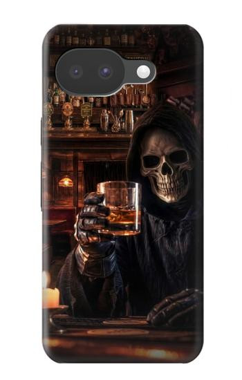 S4102 Vintage Skull Tavern Artwork Case For Google Pixel 10a