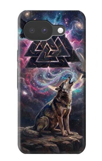 S4110 Mystic Wolf Ancient Symbol Artwork Case For Google Pixel 10a