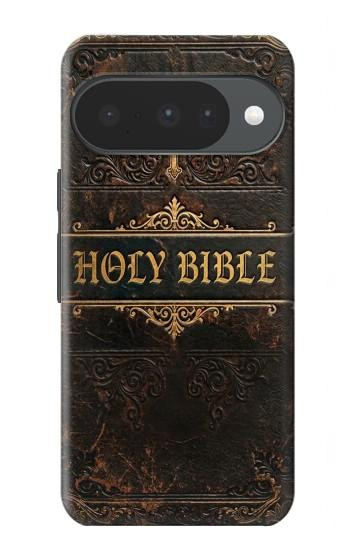 S4109 Vintage Antique Bible Book Cover Art Case For Google Pixel 10, 10 Pro