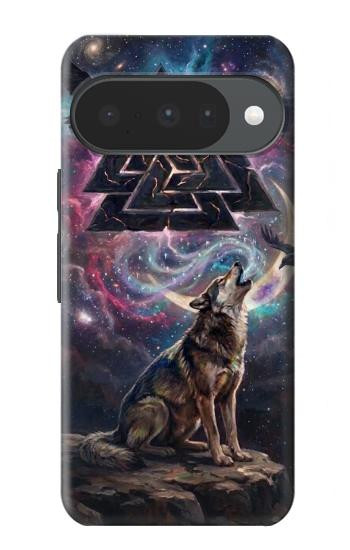 S4110 Mystic Wolf Ancient Symbol Artwork Case For Google Pixel 10, 10 Pro