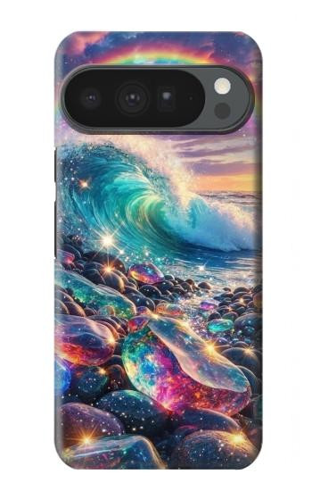 S4084 Rainbow Ocean Wave Fantasy Case For Google Pixel 10 Pro XL