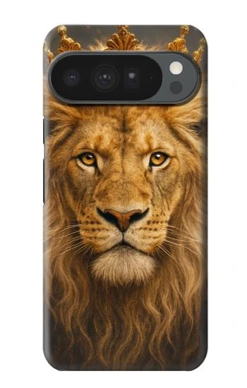 S4093 Royal Lion Portrait Artwork Case For Google Pixel 10 Pro XL