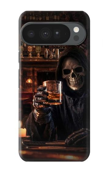 S4102 Vintage Skull Tavern Artwork Case For Google Pixel 10 Pro XL
