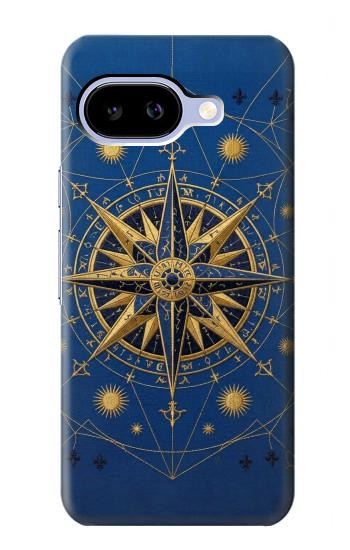 S4086 Nautical Compass Maritime Design Case For Google Pixel 9a