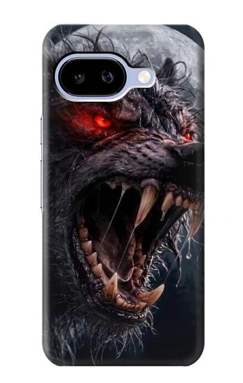 S4094 Wolf Moonlight Fantasy Art Case For Google Pixel 9a