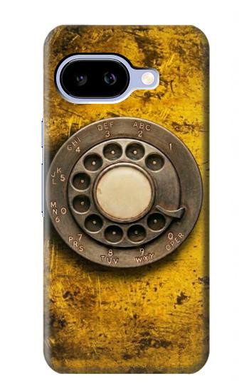 S4107 Retro Rotary Phone Dial Vintage Case For Google Pixel 9a