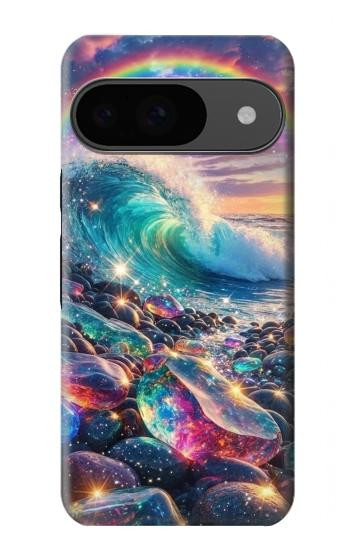 S4084 Rainbow Ocean Wave Fantasy Case For Google Pixel 9